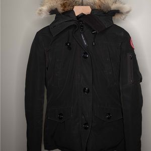 Black Canada Goose Montebello in S